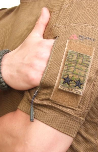 Рубашка P1G-Tac FRT-DELTA (Frogman Range T Polartec Delta) р. XL Coyote Brown UA281-29991-D-CB