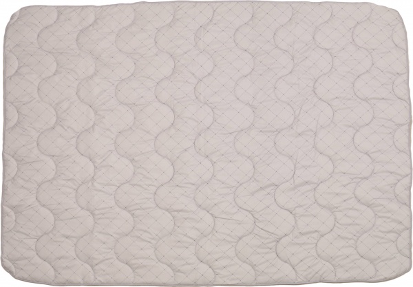 Ковдра Romb 155x215 см UP! (Underprice) сірий із принтом