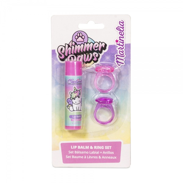 Набір Martinelia бальзам + каблучки Shimmer 30573