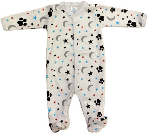 Чоловічок унісекс Моя планета місяць+зірка р.68 