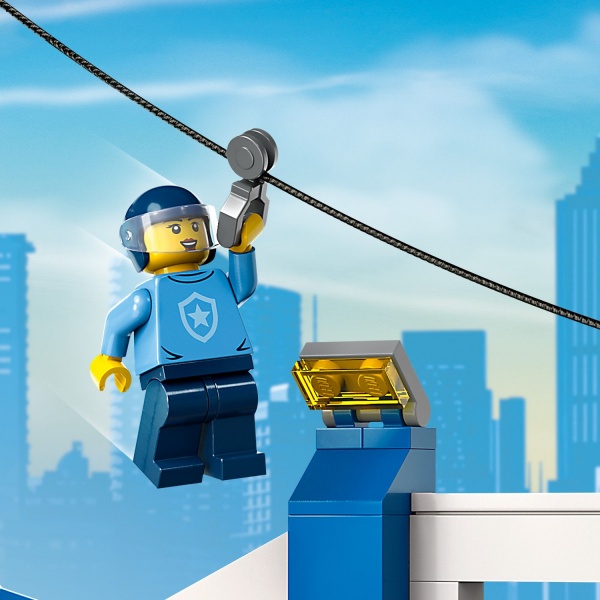 Конструктор LEGO City Поліцейська академія 60372