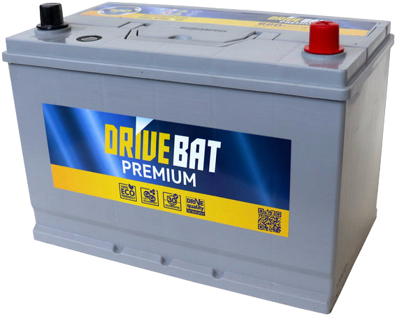 Аккумулятор автомобильный Monbat Drivebat Premium 6СТ-100 Азия Е 100Ah 820A 12V «+» справа