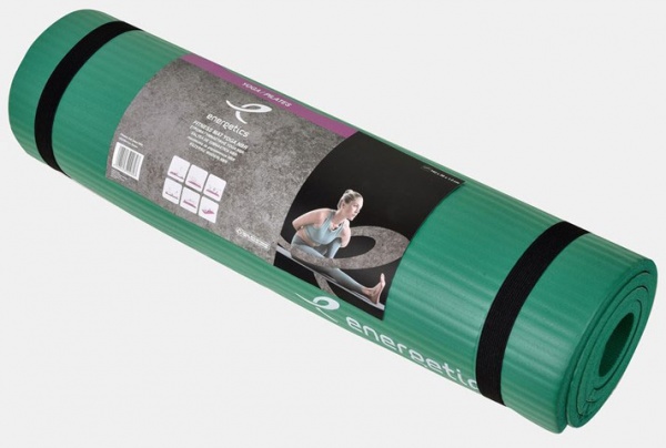 Мат гімнастичний Energetics 142x1 см GR_NBR Mat зелений
