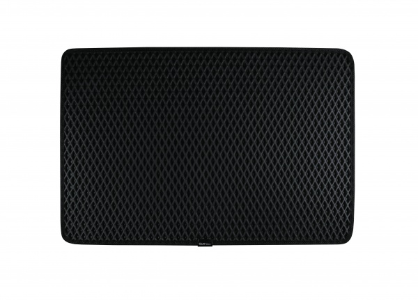 Коврик EVAtech Home ромб черный 40x60 см (KD43289KD1RBB)