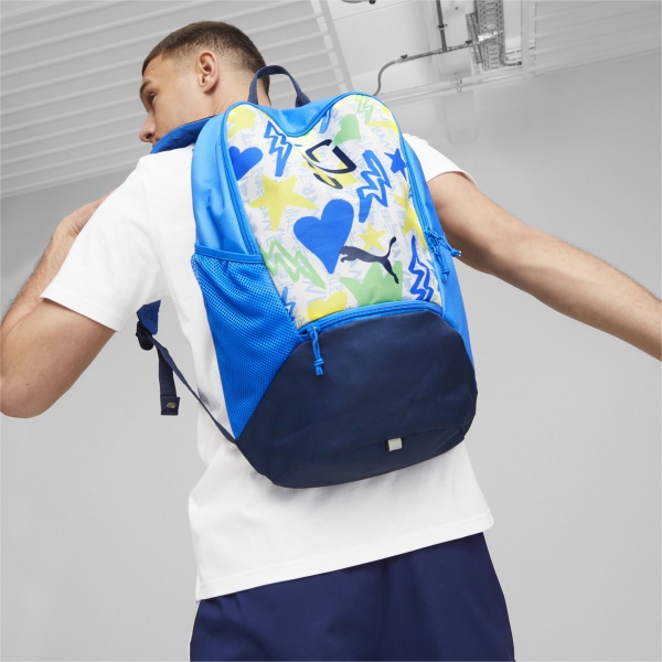 Рюкзак Puma NEYMAR JR BACKPACK NEYMAR JR BACKPACK 09011201 разноцветный