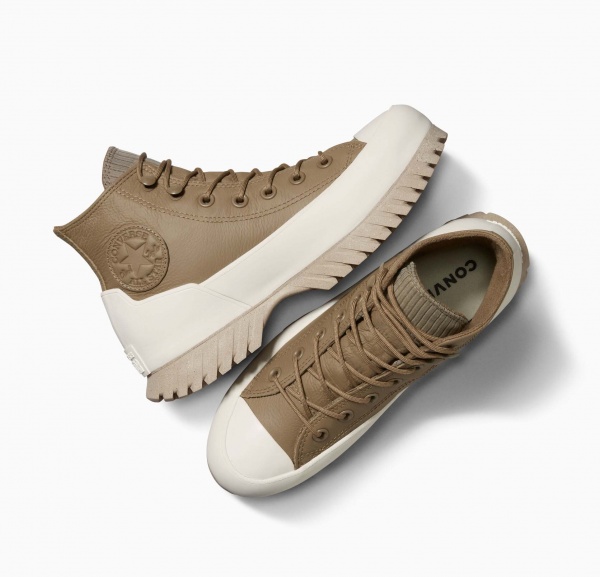 Ботинки Converse CHUCK ITERATION A04634C р.34 бежевый