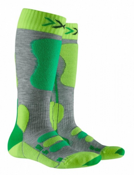 Шкарпетки X-Socks X-SOCKS® SKI JR 4.0 XS-SS00W19J-G140 р.24-26 сірий
