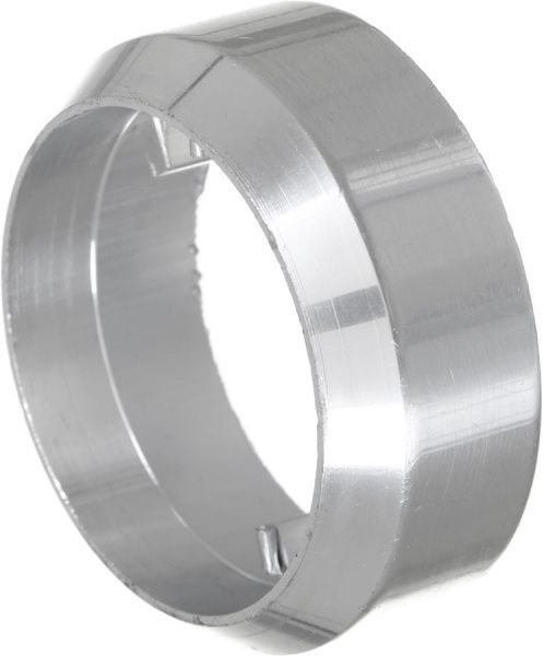 Фланець Aluminica на стійку срібло