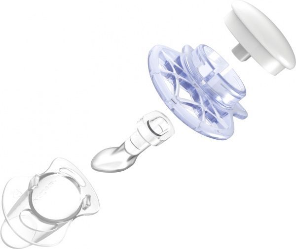 Пустышка ортодонтическая Nuvita Air 0м+ 2 шт. NV7062