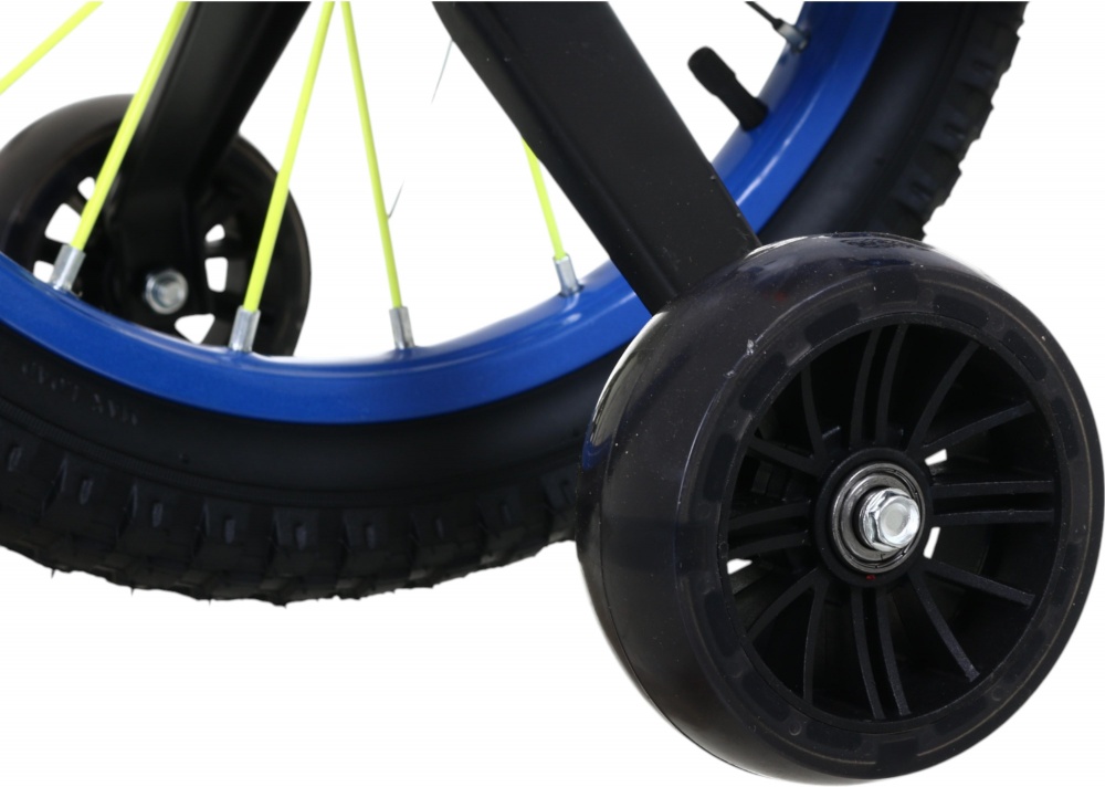 Велосипед детский MaxxPro kids 16' KQ-23 голубой с красным