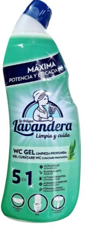 Гель Lavandera для чищення унітазу Свіжість 0,75 л 844266