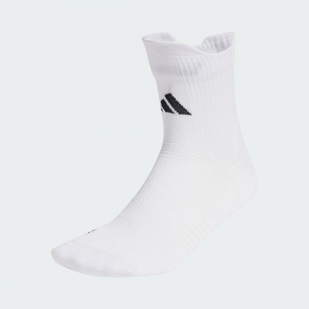 Шкарпетки Adidas RUNxCSHND Sock JN6529 р.L білий