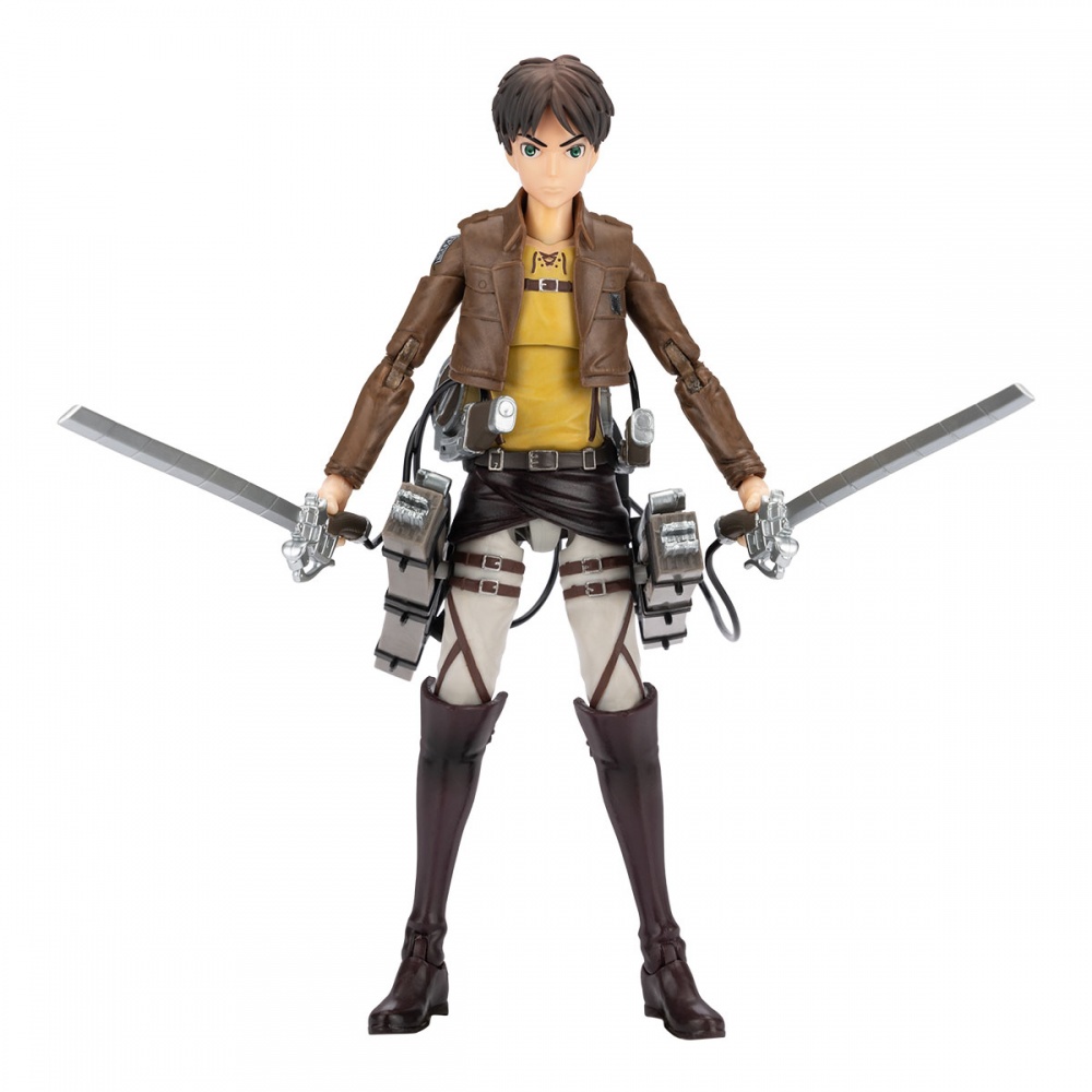 Игровая фигурка Total Anime W1 - Эрен (с аксессуарами) KAZ0006-W1