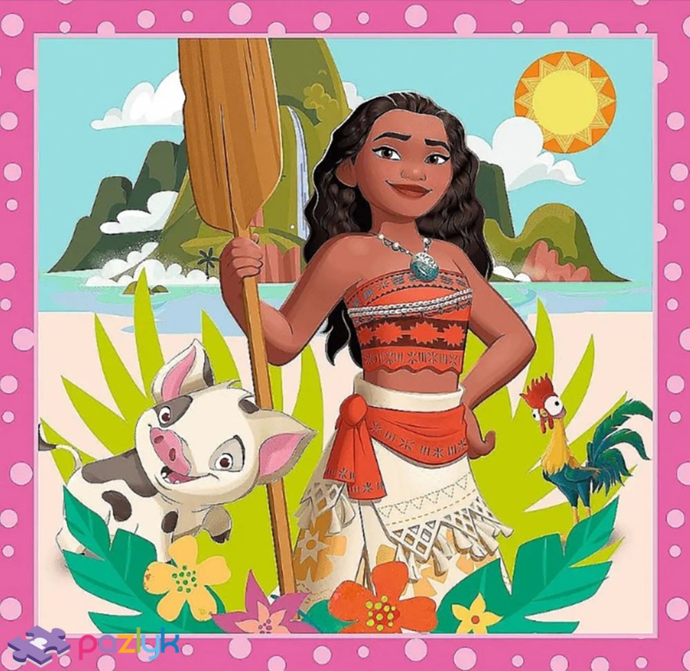 Пазл Trefl Принцессы Дисней 34875