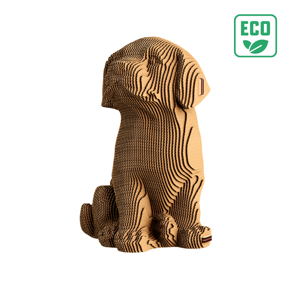 Конструктор картонный Cartonic 3D Puzzle LABRADOR PUPPY CARTMNLABRA