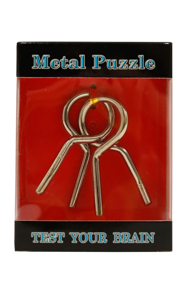 Іграшка SHANTOU YISHENG головоломка металева в асортименті 25283-5621A