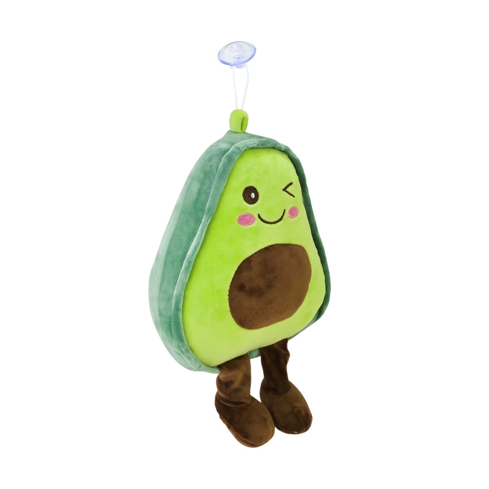 М'яка іграшка Shantou Авокадо 26 см зелений із коричневим E8201