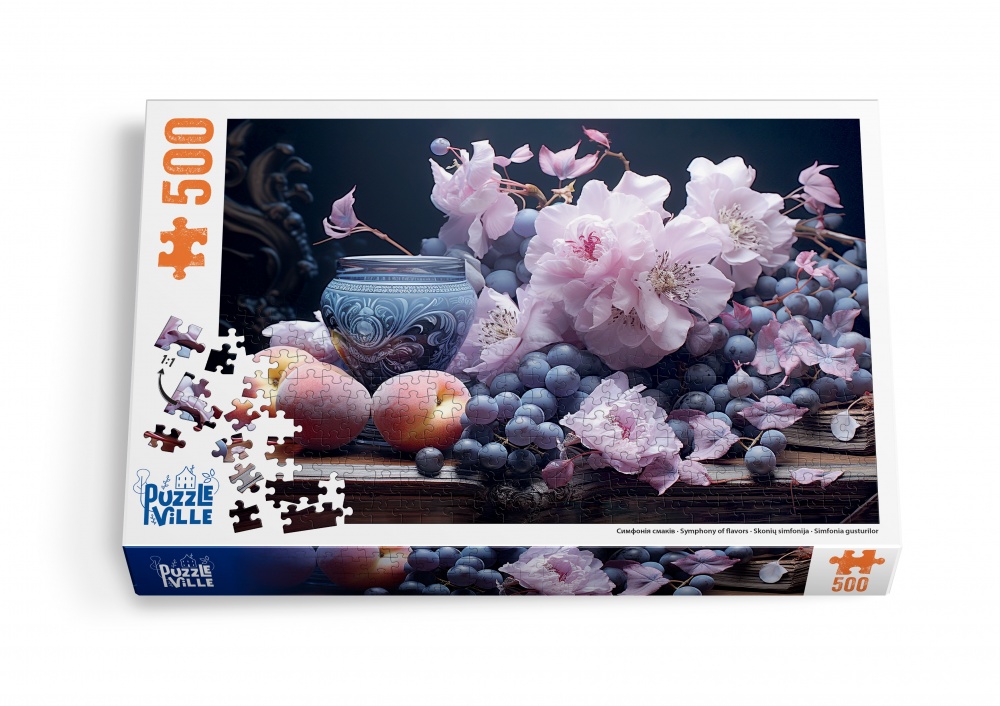 Пазл PUZZLEVILLE Симфония вкусов 500 элементов PZL500_16