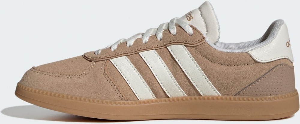 Кросівки жіночі Adidas BREAKNET SLEEK WARSAN/CWHITE/GUM3 IH1370 р.40 бежеві