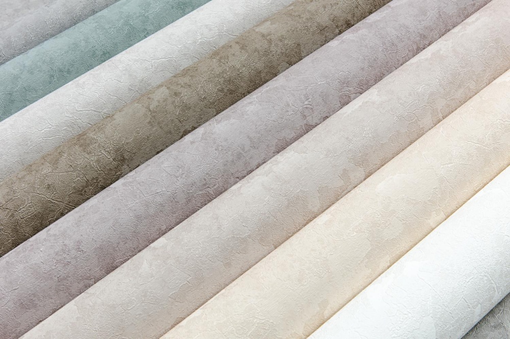 Шпалери вінілові на флізеліновій основі WallCOLOR W 158 C 15 1,06x10,05 м