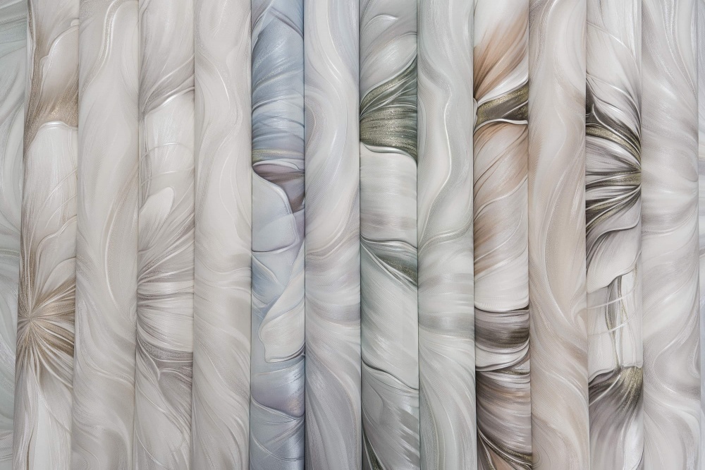 Шпалери вінілові на флізеліновій основі Слов'янські шпалери Le Grand platinum Каталіна 2 8793-02 1,06x10,05 м