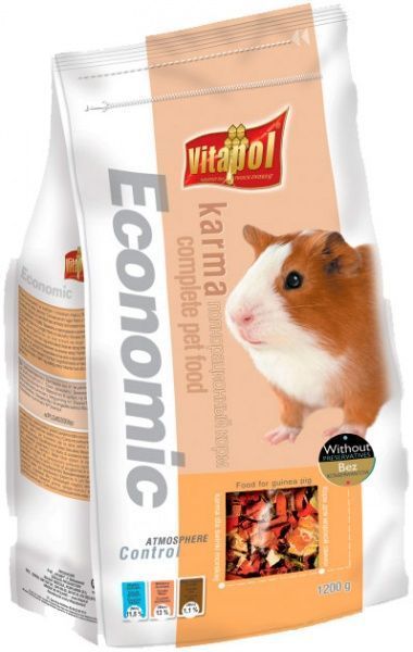 Корм Vitapol для морських свинок 1,2кг ECONOMIC