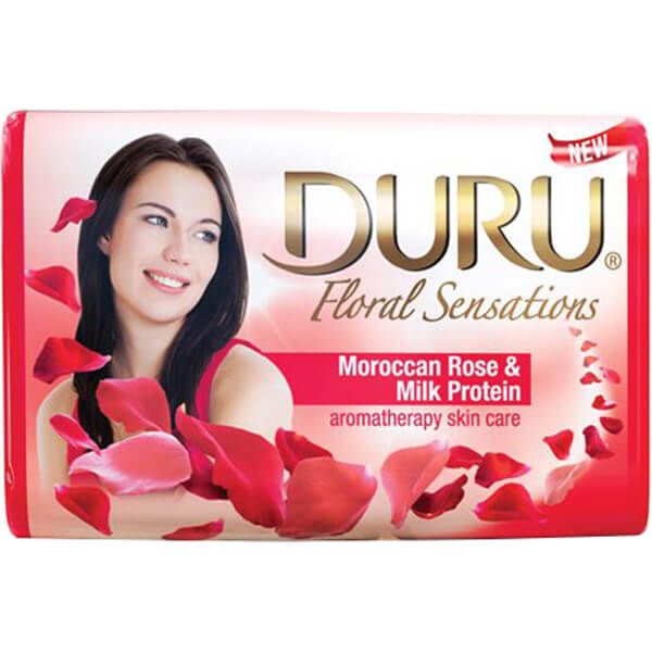 Мыло Duru Floral Sensations Марокканская роза и молочный коктейль 90 г