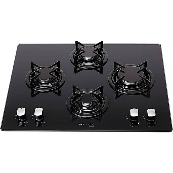 Варочная поверхность газовая Pyramida PFG 645 Black