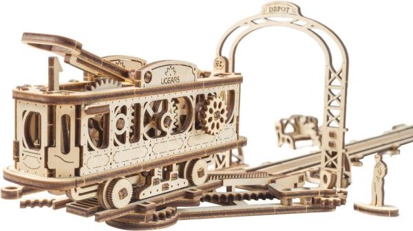 Конструктор Ukrainian Gears Трамвайная линия 70023