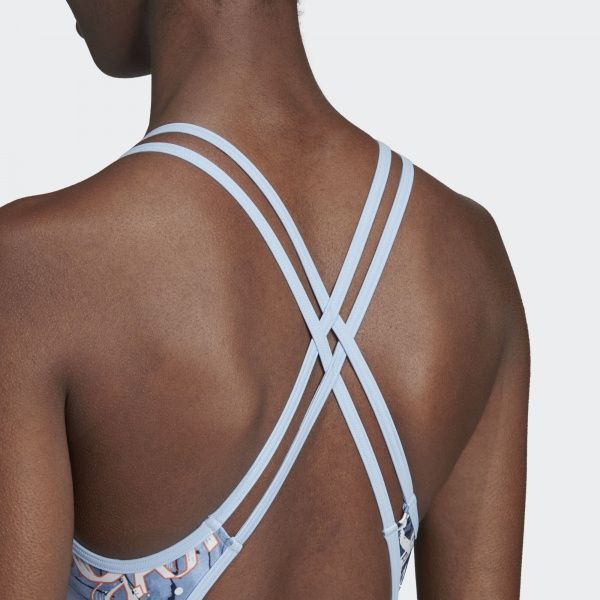 Купальник Adidas FIT SUIT PARCOM EH6273 р.46 розовый