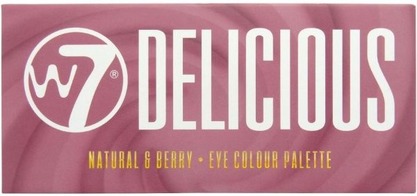 Тіні для повік W7 Butter Kiss Lipstick Delicious різнокольоровий 11,2 г