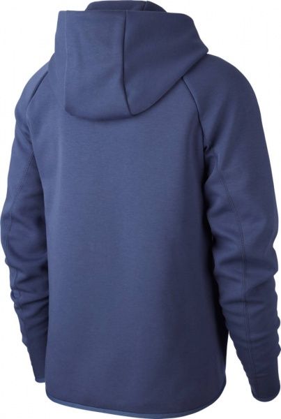 Джемпер Nike M NSW TCH FLC HOODIE FZ 928483-557 р. L фіолетовий