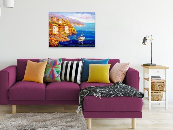 Репродукція Море 35x50 см RozenfeldArt 