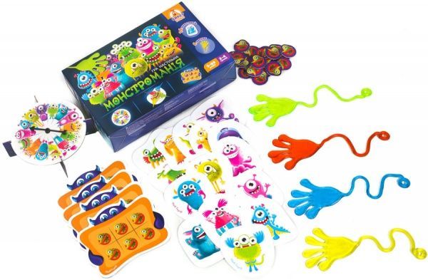 Игра настольная Vladi Toys Монстромания VT8044-23