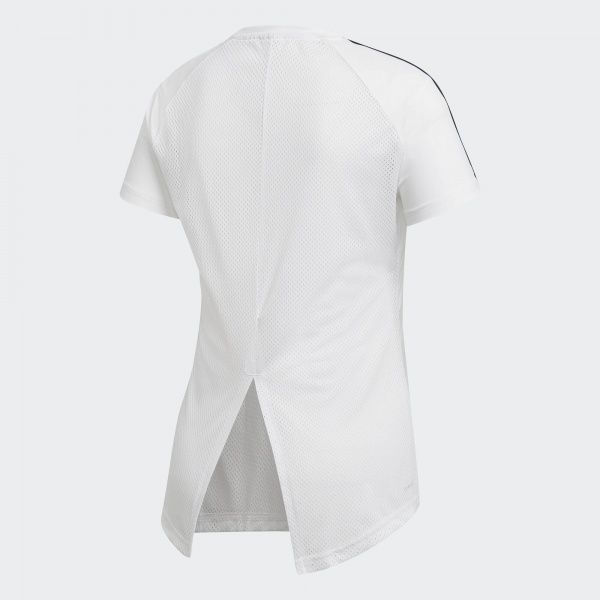 Футболка Adidas W D2M 3S TEE DS8723 S білий