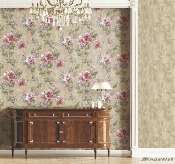 Обои виниловые на флизелиновой основе ADAWALL Indigo 4708-3 1,06x10 м