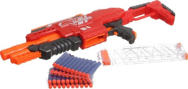 Іграшкова зброя Blaze Storm бластер з електроприводом + 40 куль ZC7100