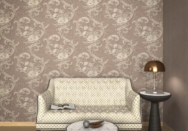 Обои виниловые на флизелиновой основе Vinil Дженнифер декор VIP5-1033 1,06x10,05 м 
