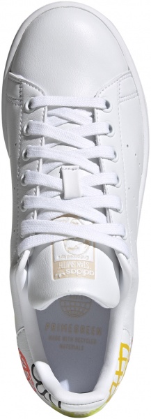 Кросівки Adidas STAN SMITH W FX5679 р.UK 6,5 чорно-білий