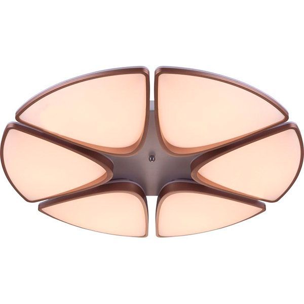 Люстра светодиодная Altalusse INL-9368С-72 LED 72 Вт бело-серебряная