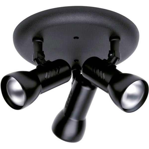 Спот Brilliant Minor 06334T06 E27 3x5 Вт черный