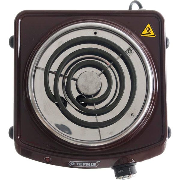 Плита електрична Термія ЕПТ 1-1,0/220В(230В)(c) М2 коричнева 