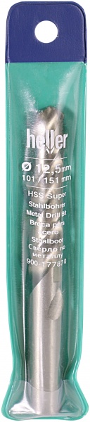 Свердло по металу Heller HSS-Super 12.5 мм 17787