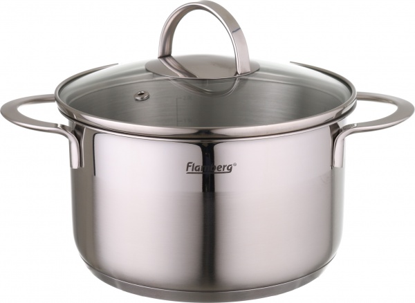 Набор посуды Shadow 10 предметов Flamberg Premium