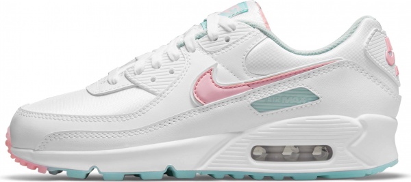 Кроссовки Nike AIR MAX 90 DJ1493-100 р.US 5,5 белый