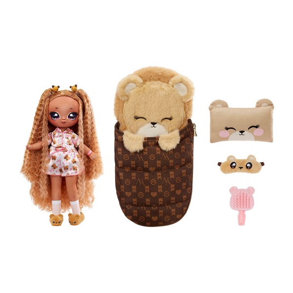 Набор Na! Na! Na! Surprise серии Teens Пижамная тедди-вечеринка Лары Вонн