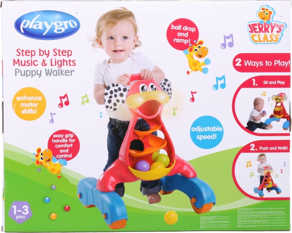 Каталка-ходунок Playgro Щенок 17038