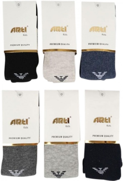 Колготки для хлопчиків ARTI 300149р.93-105 світло-сірий 