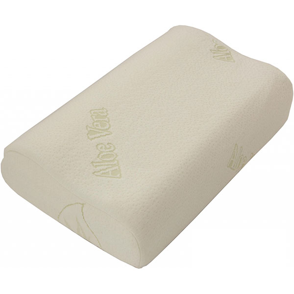 Подушка Ideal 50x30 см 3-х шарова з ефектом пам'яті Songer und Sohne