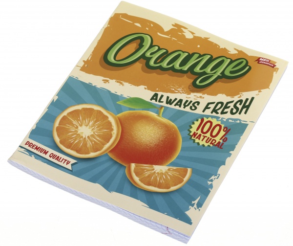 Тетрадь школьная 96 листов в клеточку в ассортименте Мечты сбываются